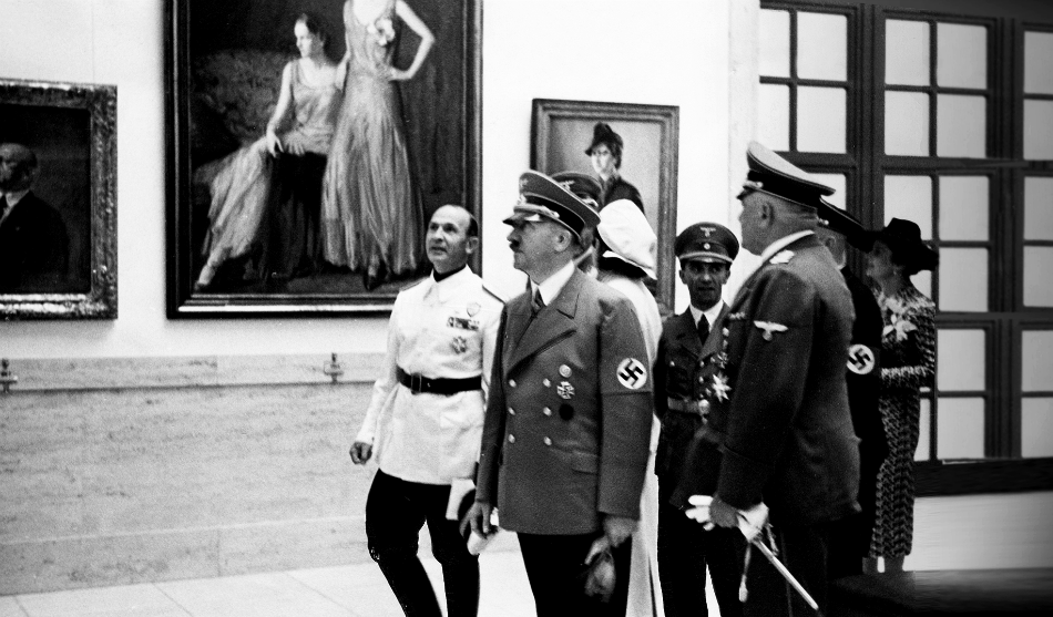 Выставка дегенеративного искусства в Мюнхене 1937. Дегенеративное искусство в третьем рейхе. Я подданный гитлера